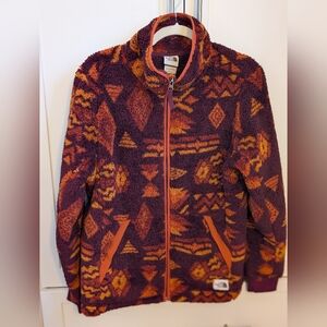Aztec Print North Face Fleece